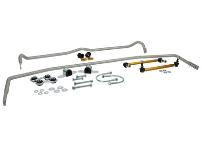 BWK005 Whiteline Front and Rear Sway Bar - Vehicle Kit to Suit Seat, Skoda and Volkswagen PQ24 | Genuine Whiteline Sway Bar