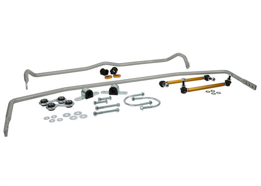 BWK005 Whiteline Front and Rear Sway Bar - Vehicle Kit to Suit Seat, Skoda and Volkswagen PQ24 | Genuine Whiteline Sway Bar