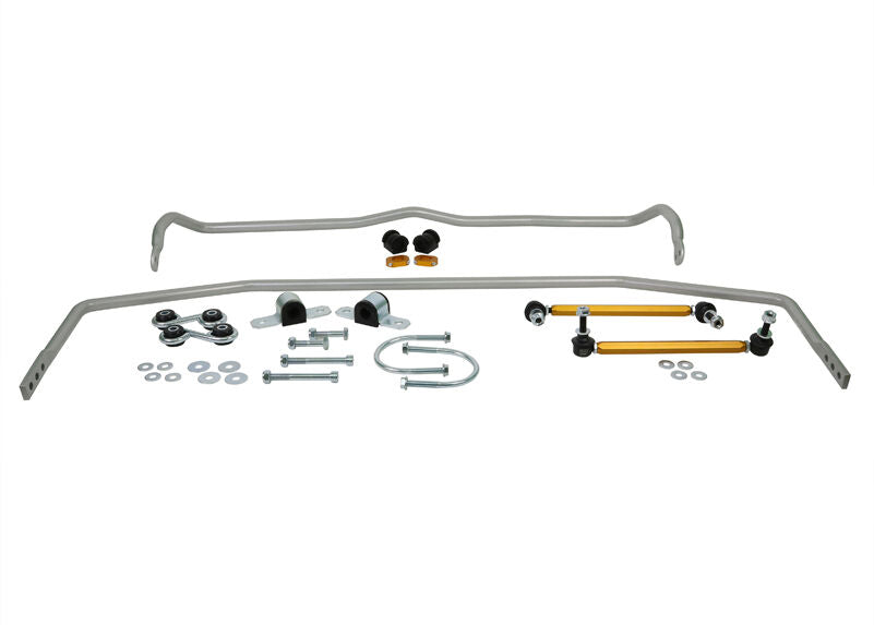 BWK005 Whiteline Front and Rear Sway Bar - Vehicle Kit to Suit Seat, Skoda and Volkswagen PQ24 | Genuine Whiteline Sway Bar - photo 3 of 4