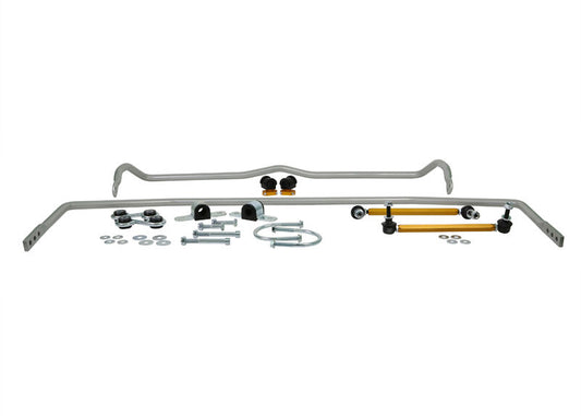 BWK005 Whiteline Front and Rear Sway Bar - Vehicle Kit to Suit Seat, Skoda and Volkswagen PQ24 | Genuine Whiteline Sway Bar - photo 2 of 4