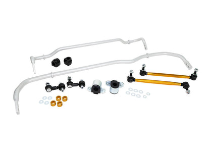 BWK018 Whiteline Front and Rear Sway Bar - Vehicle Kit to Suit Audi, Seat, Skoda and Volkswagen MQB Awd | Genuine Whiteline Sway Bar