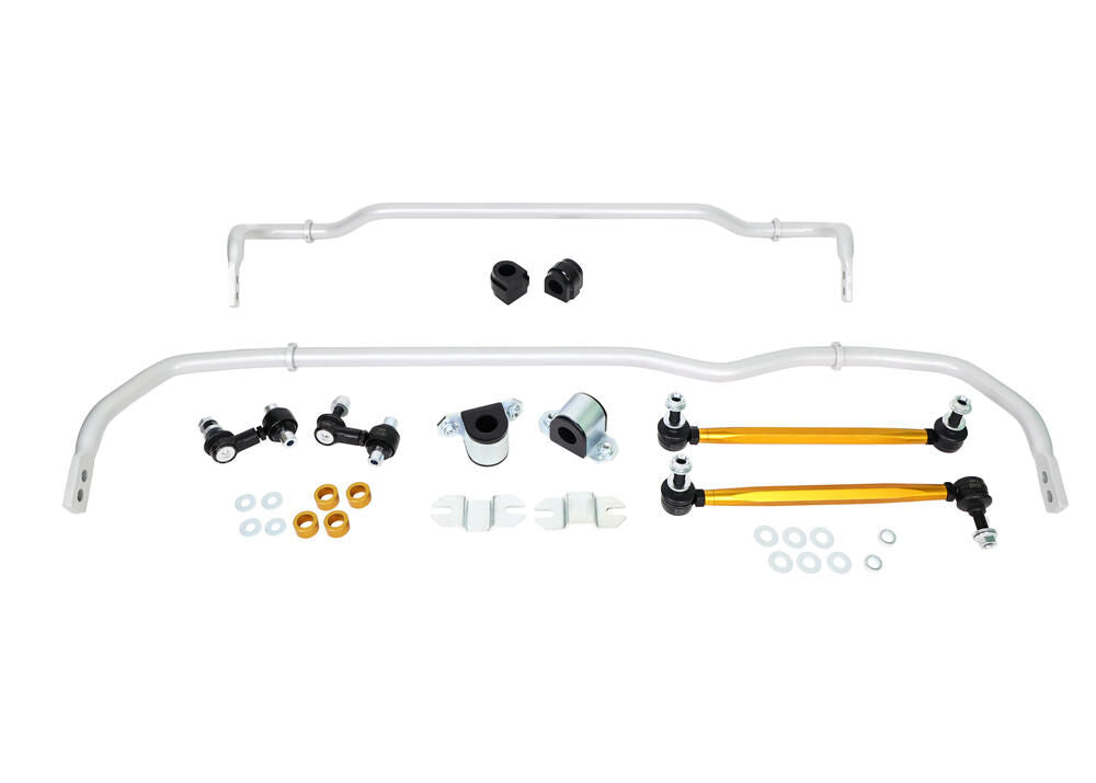 BWK018 Whiteline Front and Rear Sway Bar - Vehicle Kit to Suit Audi, Seat, Skoda and Volkswagen MQB Awd | Genuine Whiteline Sway Bar - photo 3 of 4