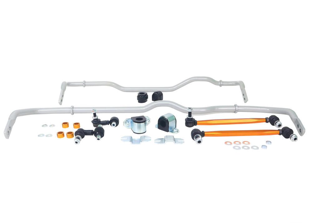 BWK019 Whiteline Front and Rear Sway Bar - Vehicle Kit to Suit Audi, Seat, Skoda and Volkswagen MQB Awd | Genuine Whiteline Sway Bar - photo 2 of 4