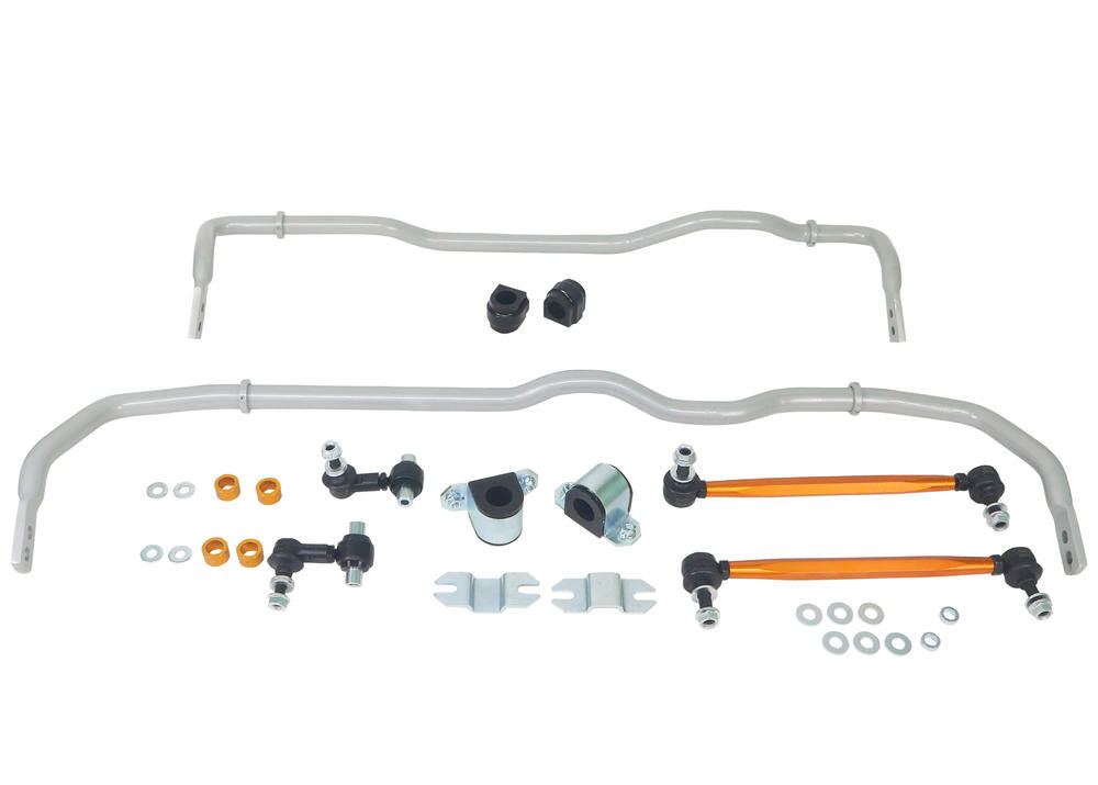 BWK019 Whiteline Front and Rear Sway Bar - Vehicle Kit to Suit Audi, Seat, Skoda and Volkswagen MQB Awd | Genuine Whiteline Sway Bar - photo 3 of 4
