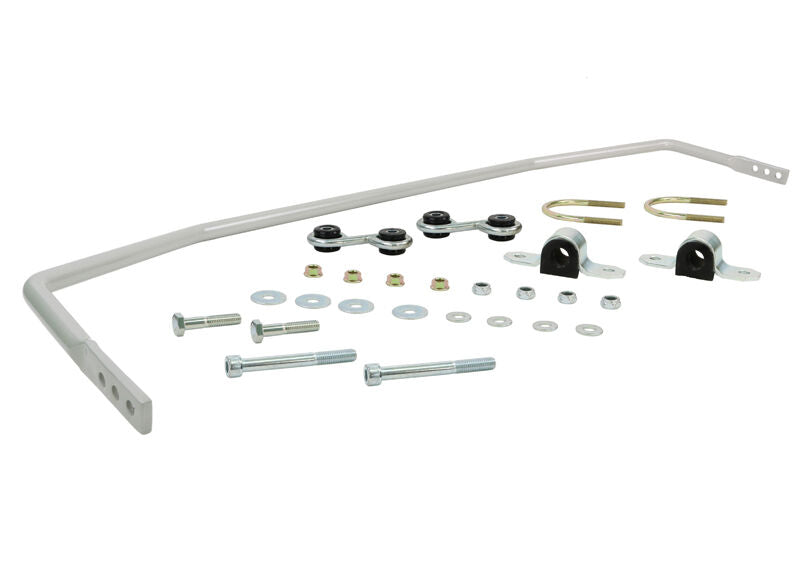 BWR19Z Whiteline Rear Sway Bar - 20mm 3 Point Adjustable to Suit Seat, Skoda and Volkswagen PQ24 | Genuine Whiteline Sway Bar