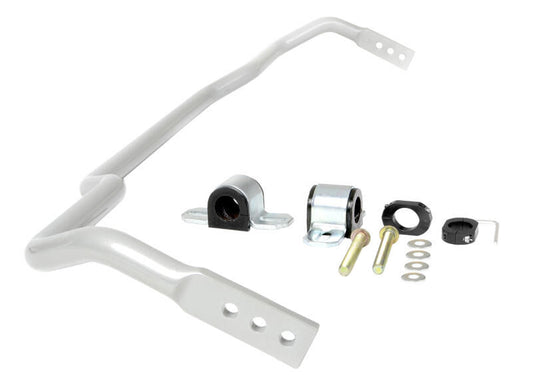 BWR20XZ Whiteline Rear Sway Bar - 24mm 3 Point Adjustable to Suit Audi, Seat, Skoda and Volkswagen PQ35 Fwd | Genuine Whiteline Sway Bar