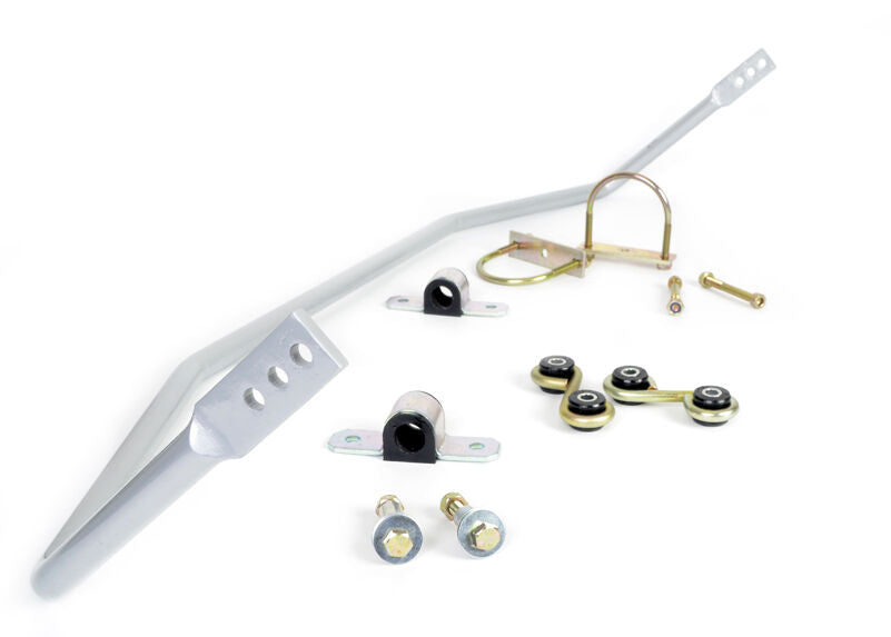 BWR22XZ Whiteline Rear Sway Bar - 24mm 3 Point Adjustable to Suit Audi, Seat, Skoda and Volkswagen PQ34 Fwd | Genuine Whiteline Sway Bar