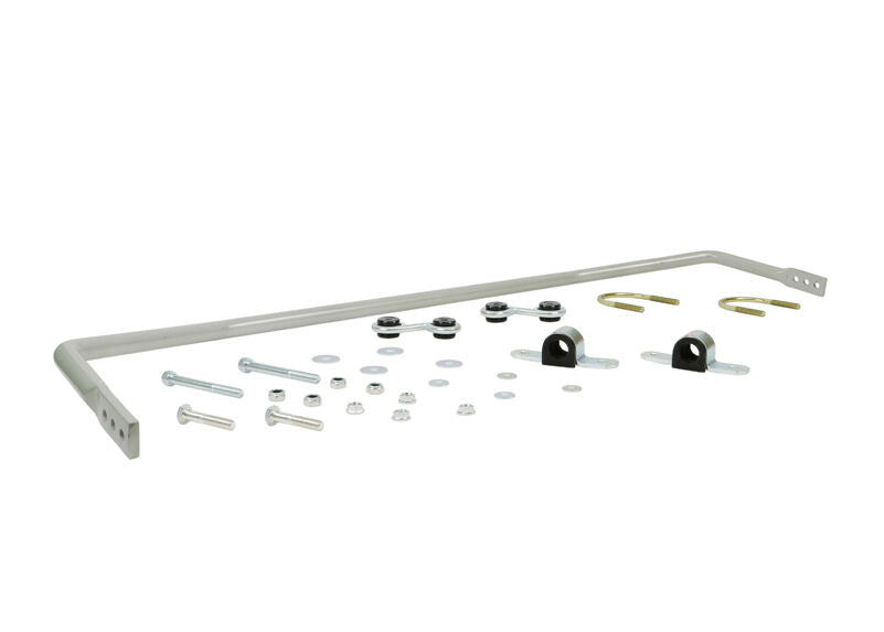 BWR23Z Whiteline Rear Sway Bar - 24mm 3 Point Adjustable to Suit Seat, Skoda and Volkswagen PQ25 | Genuine Whiteline Sway Bar