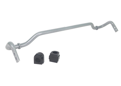 BWR24Z Whiteline Rear Sway Bar - 22mm 2 Point Adjustable to Suit Audi, Seat, Skoda and Volkswagen MQB Fwd | Genuine Whiteline Sway Bar