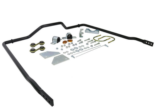 BWR26Z Whiteline Rear Sway Bar - 24mm 3 Point Adjustable to Suit Volkswagen Amarok 2H 4Motion | Genuine Whiteline Sway Bar