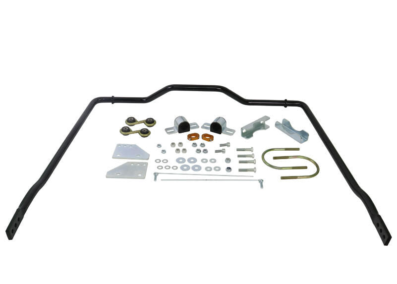 BWR26Z Whiteline Rear Sway Bar - 24mm 3 Point Adjustable to Suit Volkswagen Amarok 2H 4Motion | Genuine Whiteline Sway Bar - photo 4 of 5