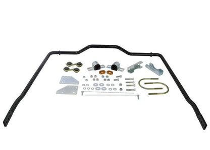 BWR26Z Whiteline Rear Sway Bar - 24mm 3 Point Adjustable to Suit Volkswagen Amarok 2H 4Motion | Genuine Whiteline Sway Bar - photo 4 of 5