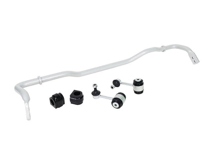 BWR29Z Whiteline Rear Sway bar - 24mm 2 point adjustable to Suit VW Golf R Mk8 | Genuine Whiteline Sway Bar