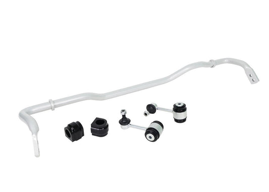 BWR29Z Whiteline Rear Sway bar - 24mm 2 point adjustable to Suit VW Golf R Mk8 | Genuine Whiteline Sway Bar
