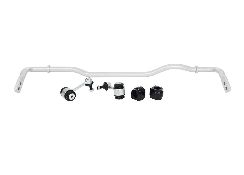 BWR29Z Whiteline Rear Sway bar - 24mm 2 point adjustable to Suit VW Golf R Mk8 | Genuine Whiteline Sway Bar - photo 2 of 5