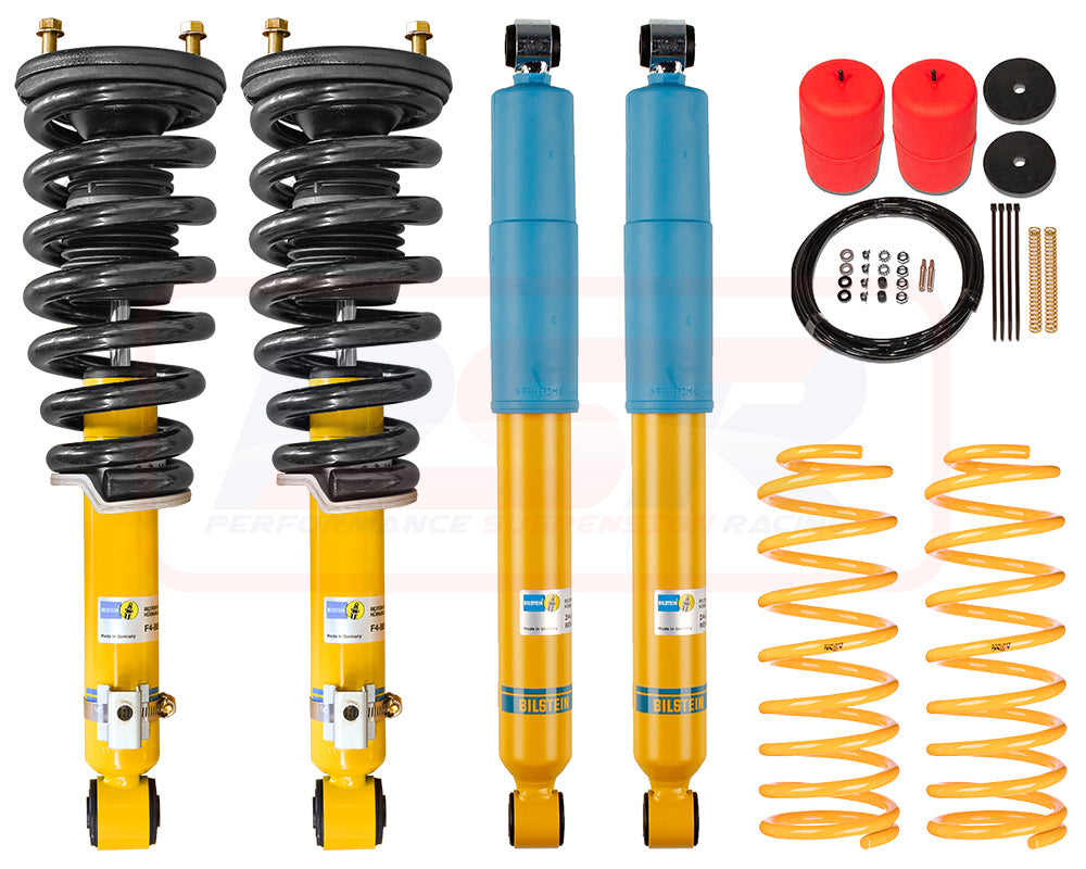 CHALKIT-004 PSR Mitsubishi Challenger PB / PC 2009 - On Bilstein 2" Touring Lift Kit | Genuine PSR Lift Kit
