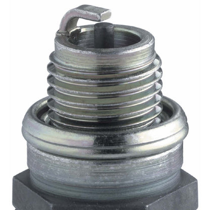 CM-6 NGK spark plug firing end