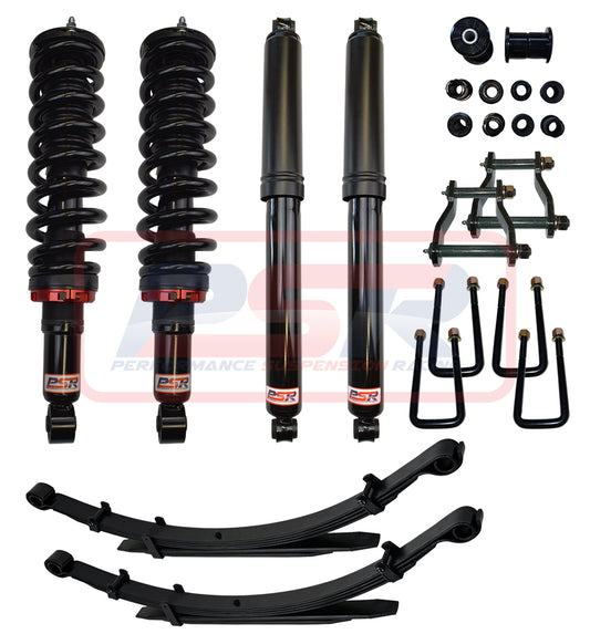 COLKIT-001 Holden Colorado RG / Isuzu D-MAX 1 & 2 PSR TTG 2" Lift Kit | Genuine PSR TTG Shock Absorber