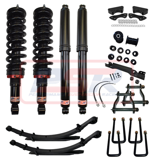 COLKIT-004 Holden Colorado RG / Isuzu D-MAX 1 & 2 PSR TTG 3" Lift Kit LONG TRAVEL | Genuine PSR TTG Shock Absorber