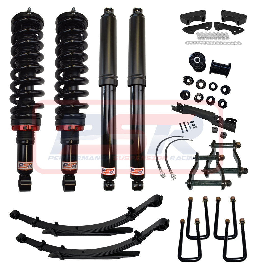 COLKIT-005 Holden Colorado RG / Isuzu D-MAX 1 & 2 PSR TTG 4" Lift Kit LONG TRAVEL | Genuine PSR TTG Shock Absorber