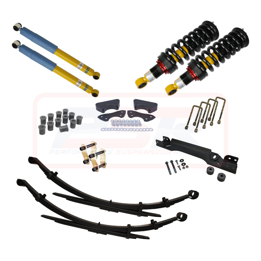 COLKIT-006 PSR Holden Colorado RG / Isuzu D-MAX 1 & 2 Bilstein 3" Lift Kit | Genuine PSR Shock Absorber