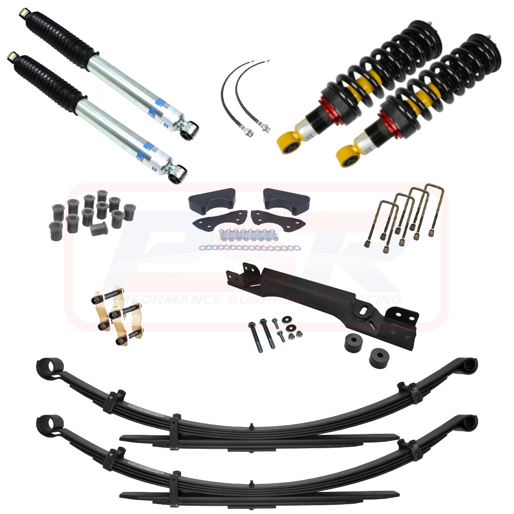 COLKIT-007 PSR Holden Colorado RG / Isuzu D-MAX 1 & 2 Bilstein 3" Lift Kit LONG TRAVEL | Genuine PSR Shock Absorber
