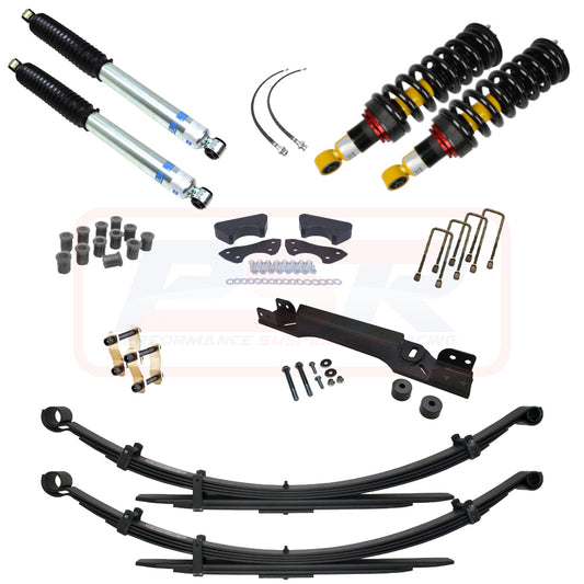 COLKIT-007 PSR Holden Colorado RG / Isuzu D-MAX 1 & 2 Bilstein 3" Lift Kit LONG TRAVEL | Genuine PSR Shock Absorber