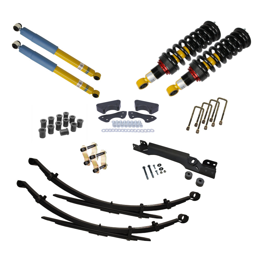 COLKIT-010 PSR Holden Colorado RG / Isuzu D-MAX 1 & 2 Bilstein 4" Lift Kit | Genuine PSR Shock Absorber
