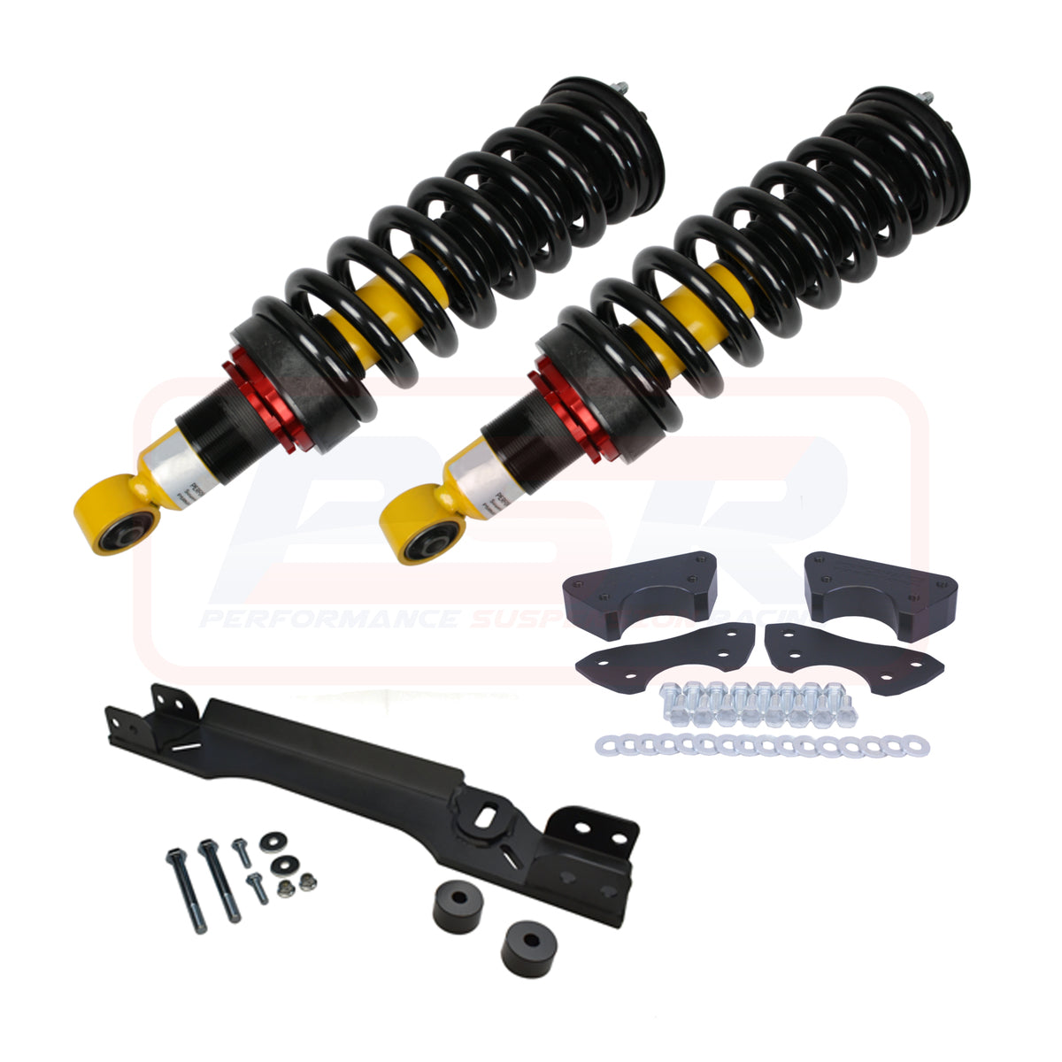 COLKIT-014 PSR Holden Colorado RG / Isuzu D-MAX 1 & 2 Bilstein 3" Front Lift Kit | Genuine PSR Lift Kit
