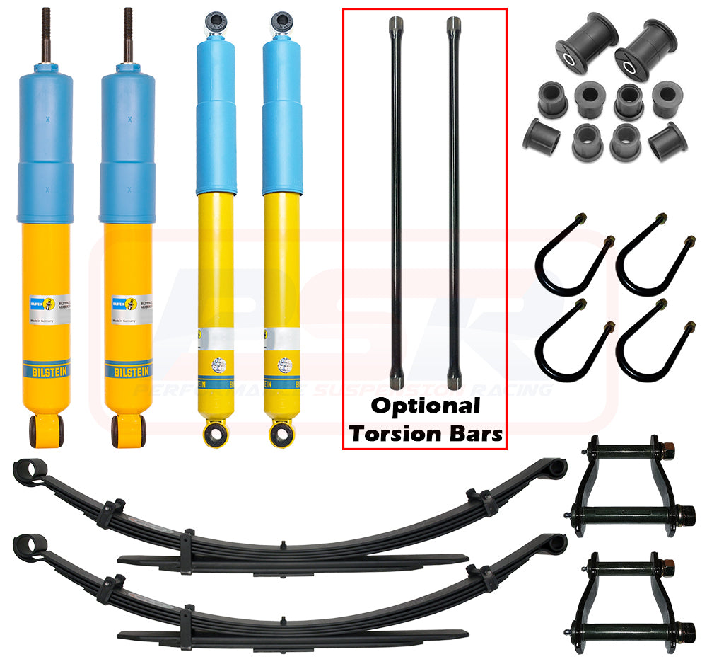 COLKIT-022 PSR Holden Colorado RC / Isuzu D-MAX 2003-2012 Bilstein 2" Lift Kit | Genuine PSR Lift Kit