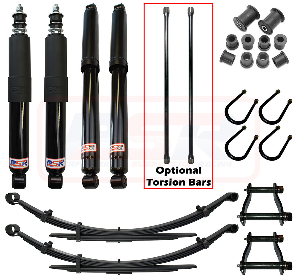 COLKIT-023 Holden Colorado RC / Isuzu D-MAX 2003-2012 PSR TTG 2" Lift Kit | Genuine PSR Shock Absorber