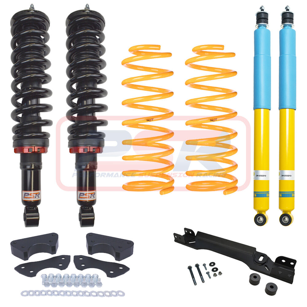 COLKIT-028 Holden Colorado 7 / Trailblazer 6/2012-2020 Wagon PSR TTG / Bilstein 2-4/2" Lift Kit | Genuine PSR TTG Lift Kit