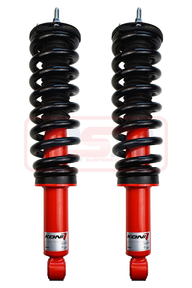 COLKIT-061 PSR Holden Colorado RG / Isuzu D-MAX 1 & 2 Koni Raid 2" Front Assembled Struts | Genuine PSR Lift Kit