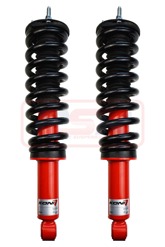 COLKIT-061 PSR Holden Colorado RG / Isuzu D-MAX 1 & 2 Koni Raid 2" Front Assembled Struts | Genuine PSR Lift Kit