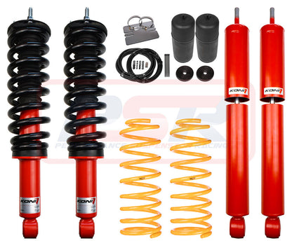 COLKIT-075 PSR Holden Colorado 7 / Trailblazer 6/2012-2020 Wagon Koni Heavy Track / Raid 2" Touring Lift Kit | Genuine PSR Lift Kit - photo 2 of 2