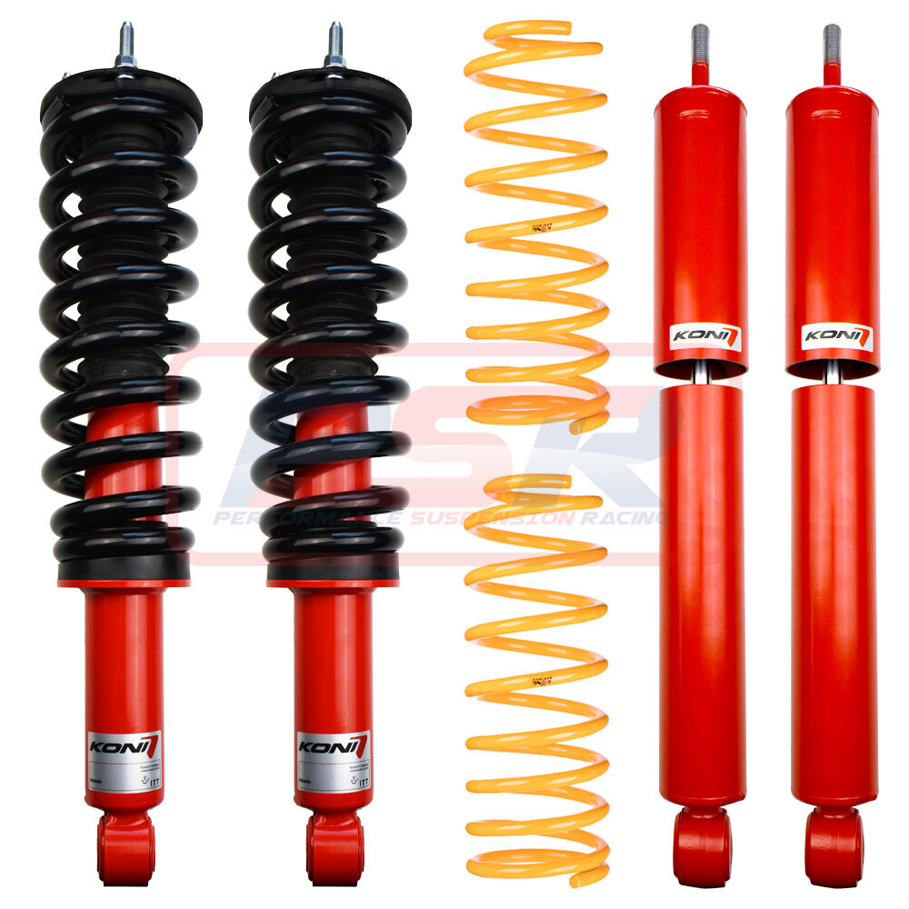 COLKIT-080 PSR Holden Colorado 7 / Trailblazer 6/2012-2020 Wagon Koni Raid 2" Lift Kit | Genuine PSR Lift Kit