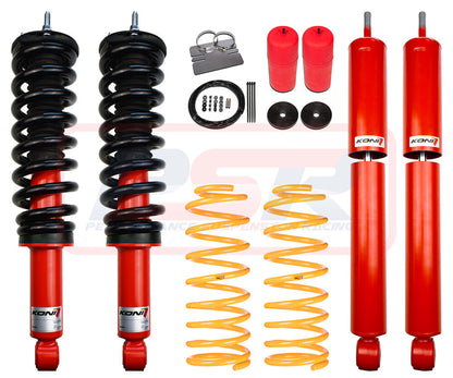 COLKIT-083 PSR Holden Colorado 7 / Trailblazer 6/2012-2020 Wagon Koni Raid 2" Touring Lift Kit | Genuine PSR Lift Kit