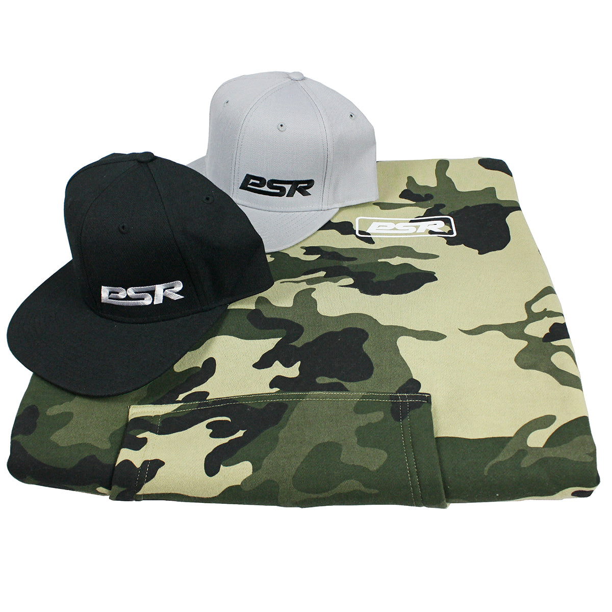 COMBO4 PSR Camo Hoodie and Cap Pack | Genuine PSR 4X4 Part