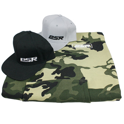 COMBO4 PSR Camo Hoodie and Cap Pack | Genuine PSR 4X4 Part