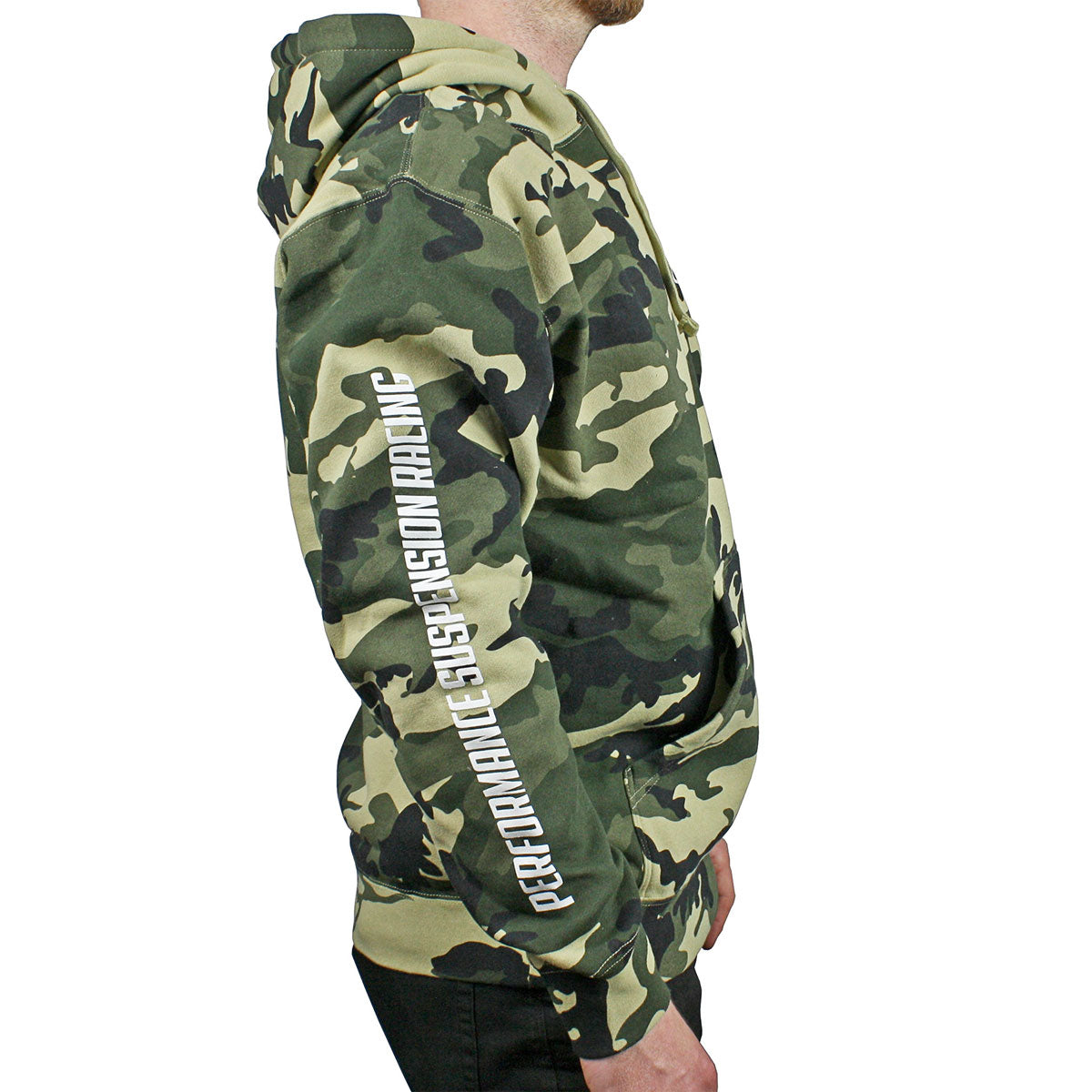 COMBO4 PSR Camo Hoodie and Cap Pack | Genuine PSR 4X4 Part - photo 3 of 7