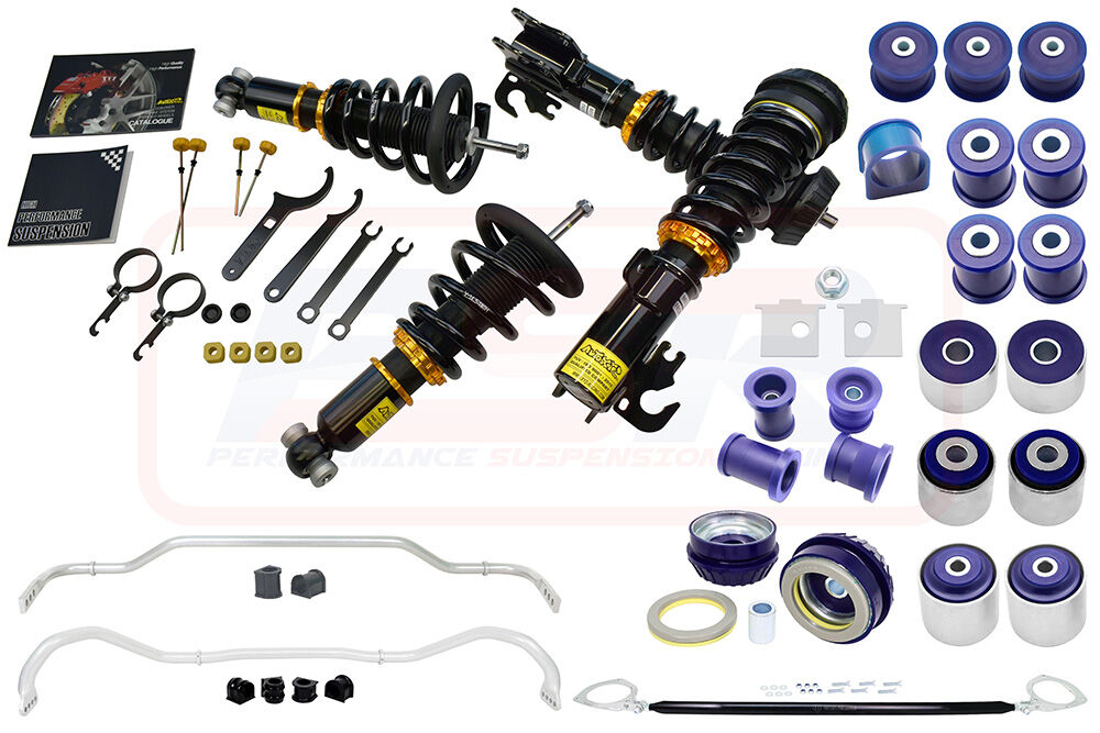 COMKIT-004 Holden VE Commodore / HSV E-Series PSR Stage 4 Handling Kit | Genuine PSR Handling Kit