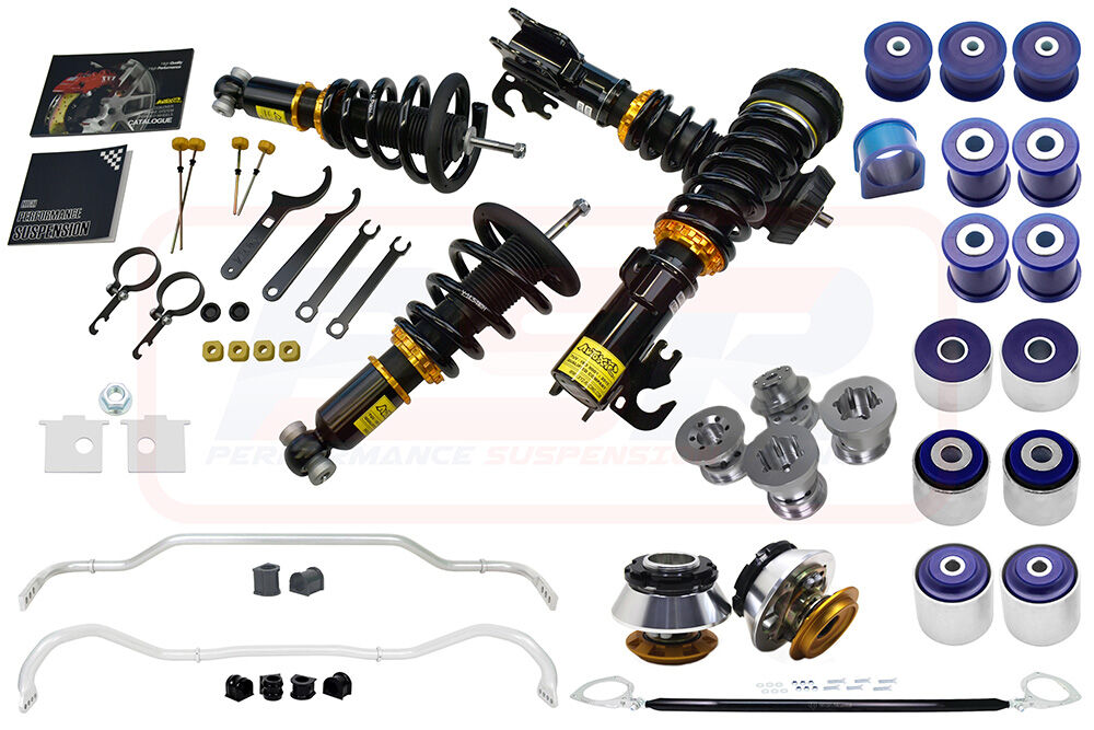 COMKIT-014 Holden VE Commodore / HSV E-Series PSR Stage 4 Solid Handling Kit | Genuine PSR Handling Kit