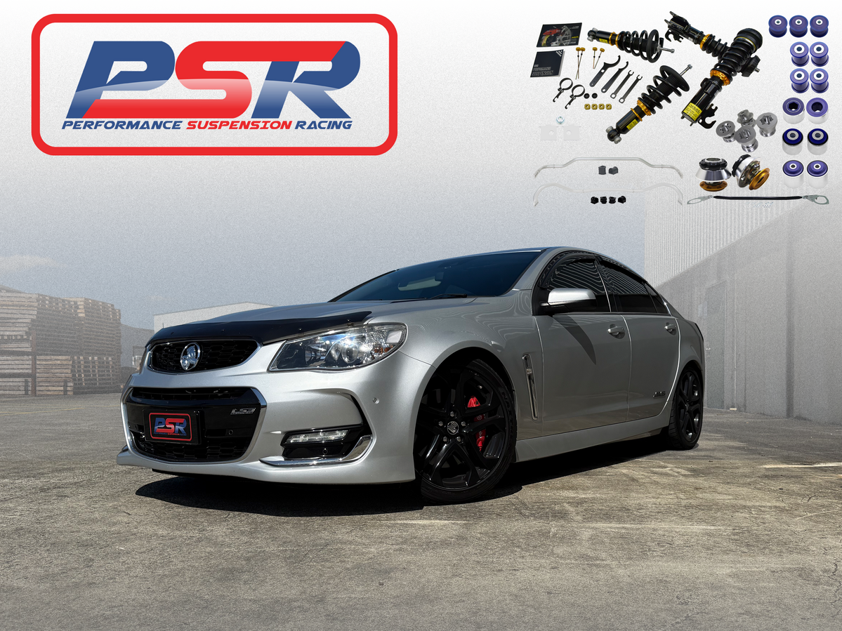 COMKIT-034 Holden VF Commodore / HSV Gen-F PSR Stage 4 Solid Handling Kit | Genuine PSR Handling Kit