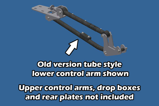 CONTROLARMSET6 PSR Nissan Patrol GQ-GU Front 5 Link Control Arms LOWER FABRICATED ARMS | Genuine PSR Suspension Component