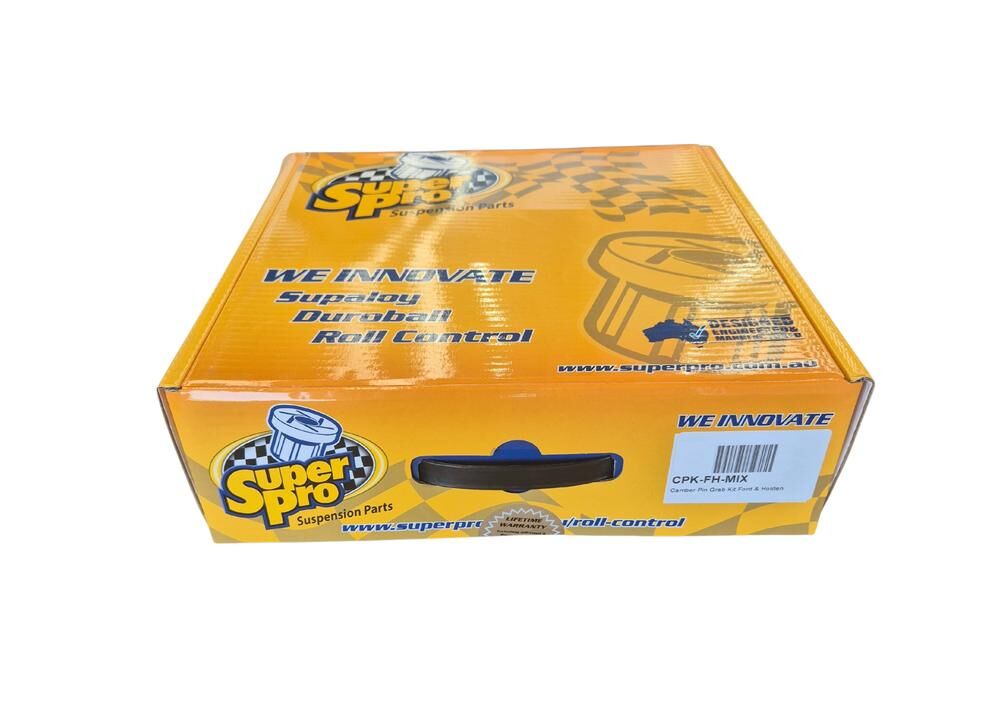 CPK-FH-MIX SuperPro Camber Adjusting Bolt - Grab Kit - Holden/Ford Kit | Genuine SuperPro Suspension Component