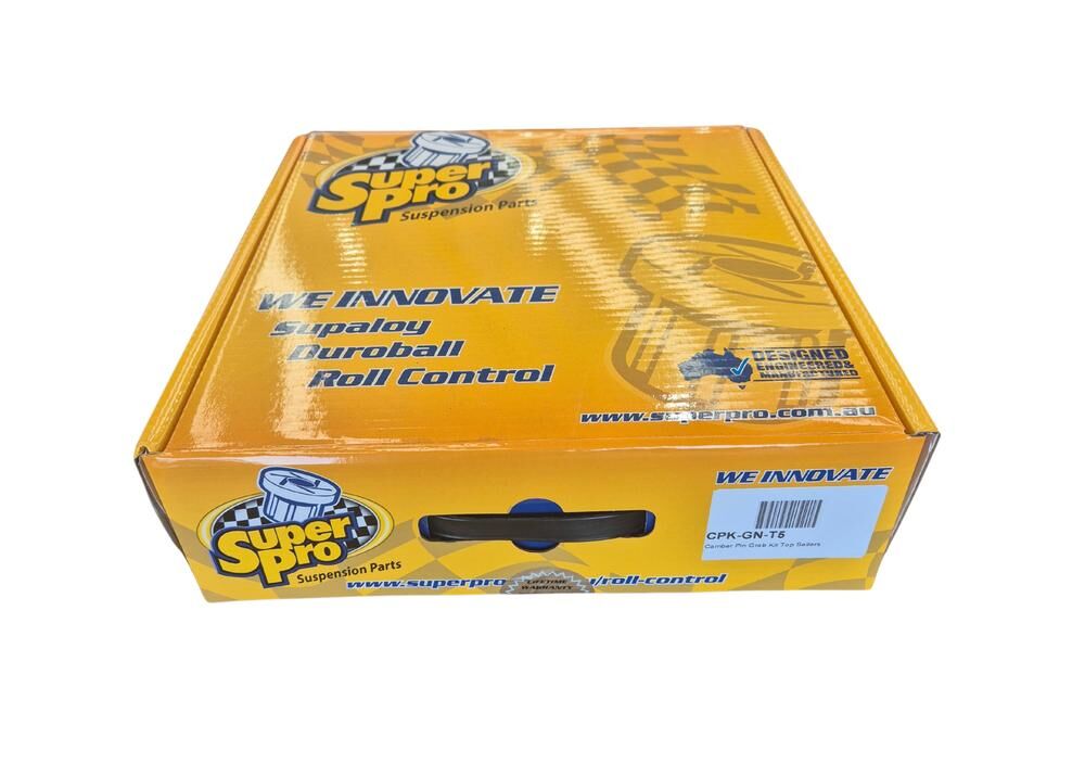 CPK-GN-T5 SuperPro Camber Adjusting Bolt - Grab Kit - Top 5 Seller Kit | Genuine SuperPro Suspension Component