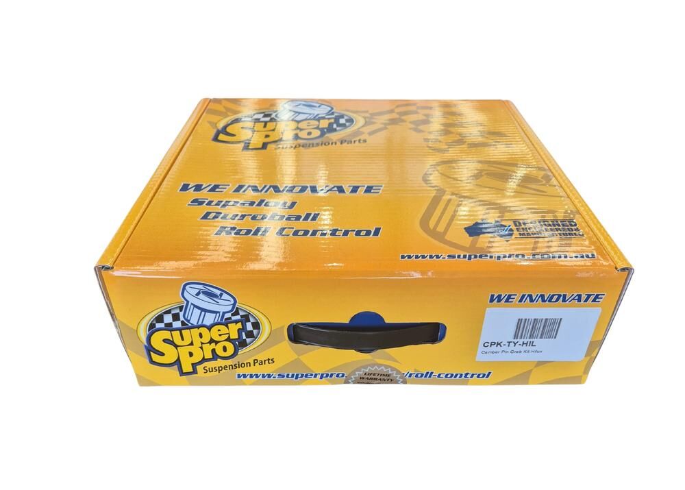 CPK-TY-HIL SuperPro Camber Adjusting Bolt - Grab Kit - Hilux Kit | Genuine SuperPro Suspension Component