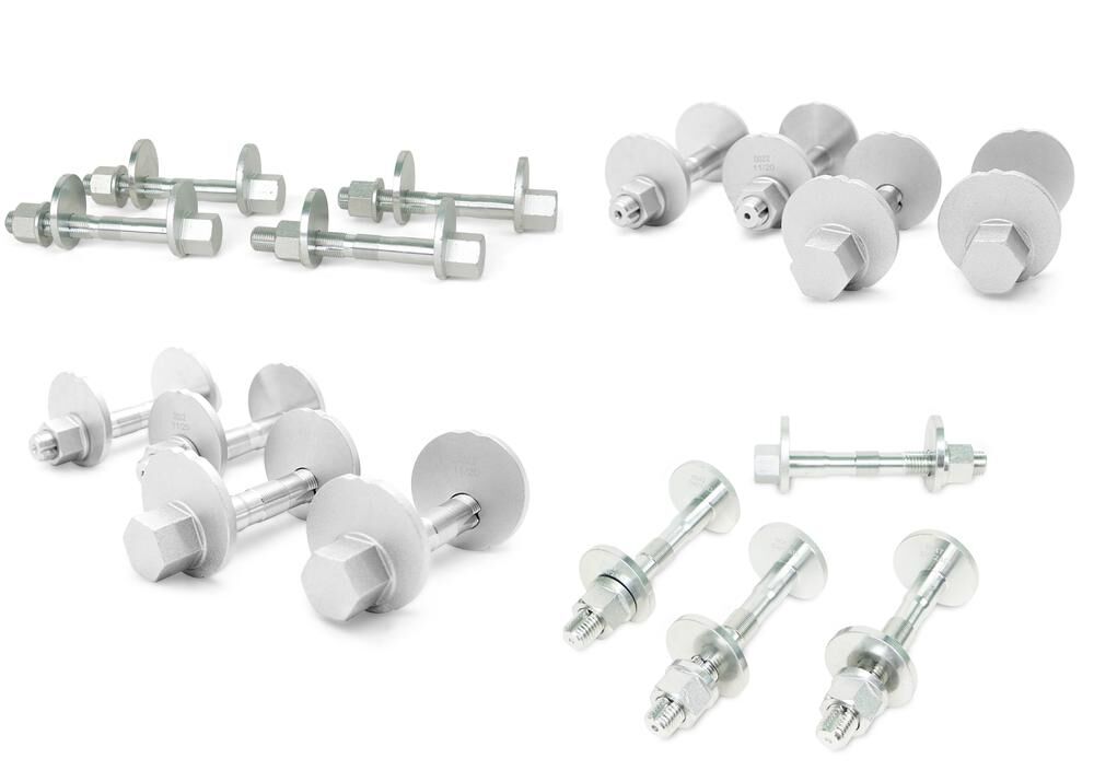 CPK-TY-LC SuperPro Camber Adjusting Bolt - Grab Kit - LandCruiser Kit | Genuine SuperPro Suspension Component