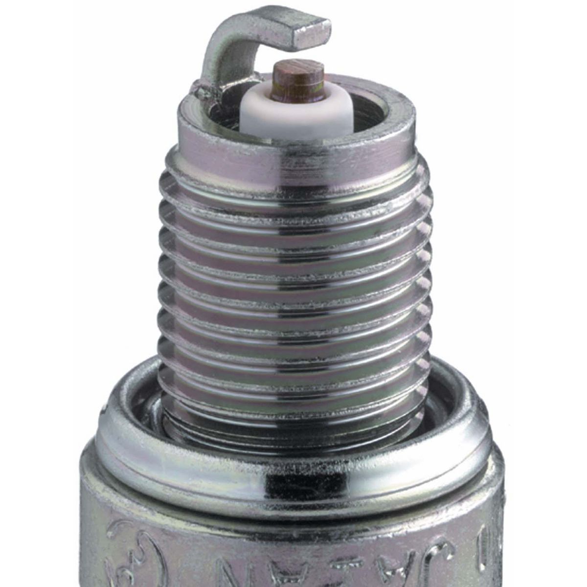 CR5HSB NGK spark plug firing end