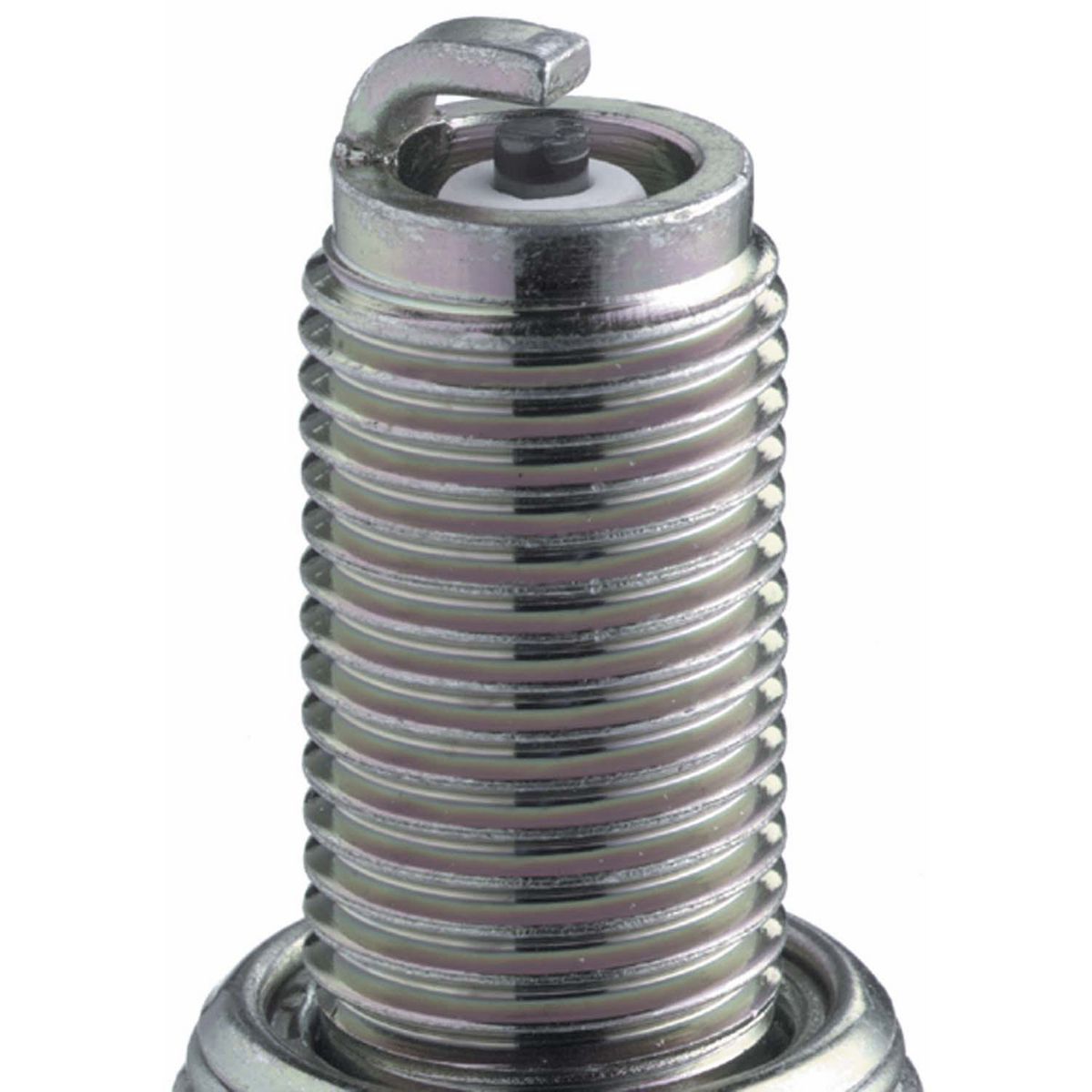 CR6E NGK spark plug firing end